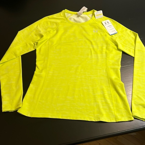 Under Armour cold gear performance top size women’s XL NWT - Picture 1 of 9